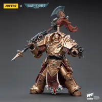 JOYTOY Adeptus Custodes Allarus custodian with Castellan Axe - Warhammer 40K - photo 2