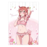 KADOKAWA Rent-A-Girlfriend Swimsuit and Girlfriend A3-Sized Clear Poster Sumi Sakurasawa - Rent-A-Girlfriend - photo 1