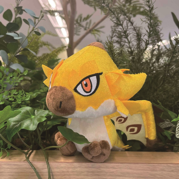 [Repeat Sales]Monster Hunter Chibi-Plush Gold Rathian