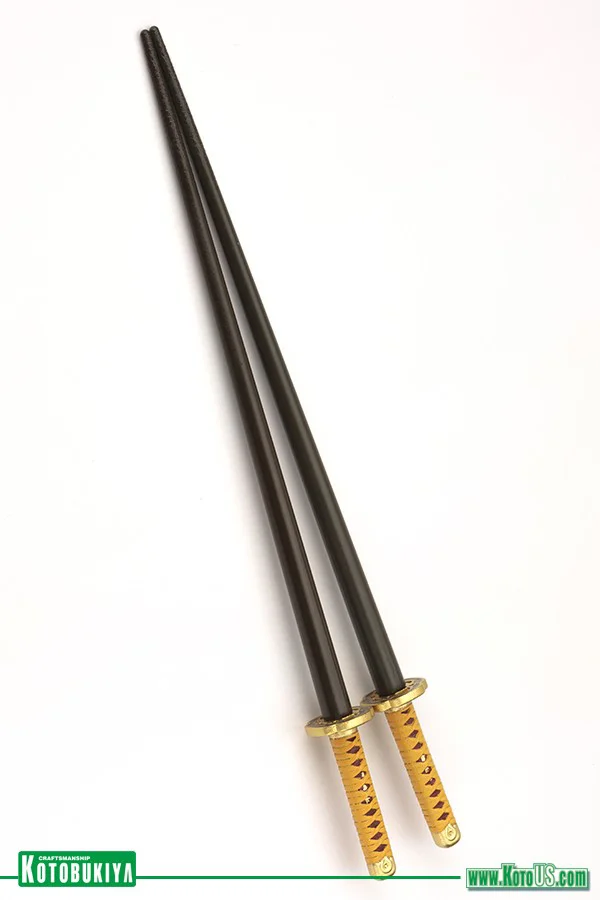 KOTOBUKIYA SAMURAI CHOPSTICKS MIKAZUKI MUNECHIKA - Kitchen