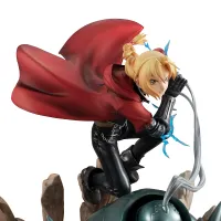 MegaHouse Precious G.E.M. series Fullmetal Alchemist Edward & Alphonse Elric Brother set 【15th Anniversary repeat】 - Fullmetal Alchemist: Brotherhood - photo 5