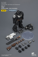 Iron Hands Intercessor with Bolt Rifle, Bolt Pistol and Chainsword 15