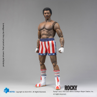 Exquisite Super Series 1/12 Scale 6 Inch Rocky I Apollo Action Figure 5