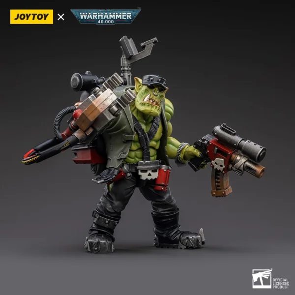 JOYTOY Ork Kommandos Nob Nazbog - Warhammer 40K