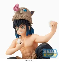 SEGA "Demon Slayer: Kimetsu no Yaiba" PM Perching Figure "Inosuke Hashibira" - Demon Slayer: Kimetsu no Yaiba - photo 5