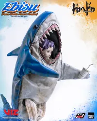 threezero Dorohedoro - FigZero Ebisu (Peace Sharks Mascot Version) - Dorohedoro - photo 5