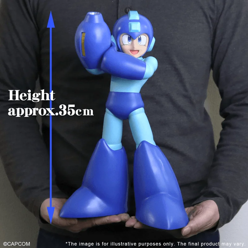 X-PLUS Gigantic series  ROCKMAN/MEGA MAN - Mega Man