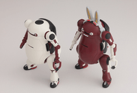 1/35 MechatroWeGo No.10 ANIMAL "Retro & Azuki" (Two kits in the box) 4