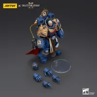 JOYTOY Ultramarines Marneus Calgar, Chapter Master with MKX Gravis Armour and Gauntlets of Ultramar - Warhammer 40K - photo 26