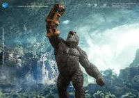 HIYA TOYS HIYA Stylist Series None Scale 8.7 Inch Godzilla x Kong The New Empire Kong B.E.A.S.T. Glove Version PVC statue - Godzilla - photo 5