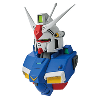Gundam MS Head Magnet (Universal Century Saga) (Box/4) 16