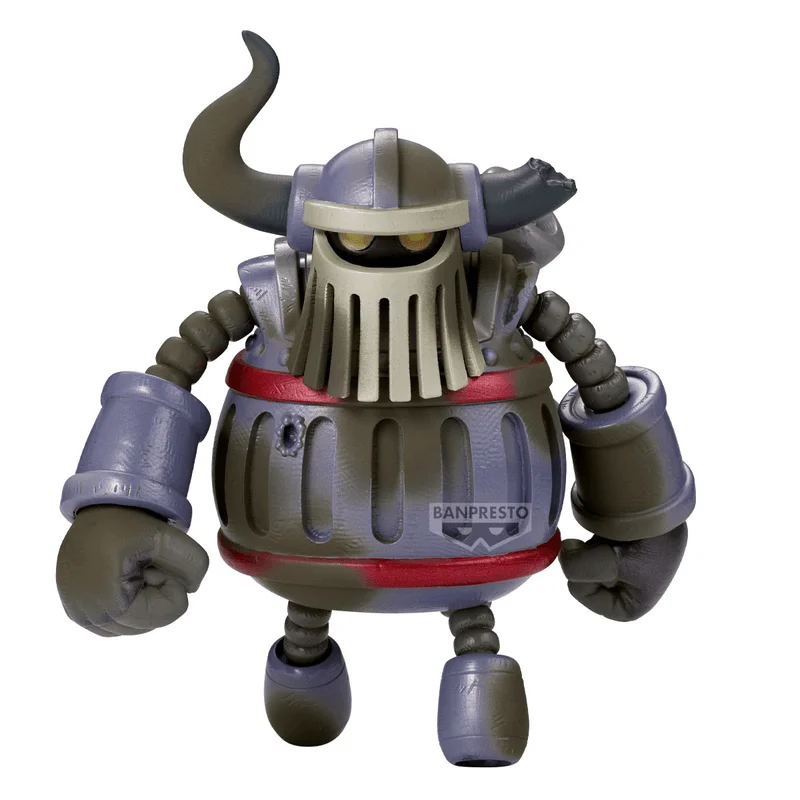 BANDAI ONE PIECE MEGA WORLD COLLECTABLE FIGURE-IRON GIANT- - ONE PIECE