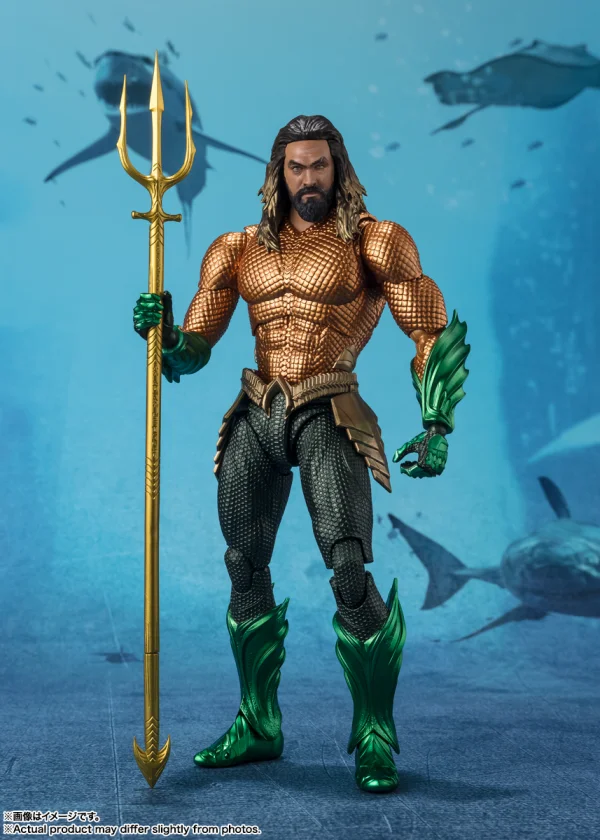 TAMASHII NATIONS Aquaman (Aquaman and the Lost Kingdom) "AQUAMAN AND THE LOST KINGDOM", TAMASHII NATIONS S.H.Figuarts - DC Comics