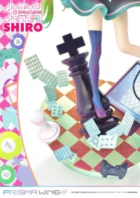 Prime 1 Studio PRISMA WING NO GAME NO LIFE Shiro 1/7 Scale Pre-Painted Figure - No Game No Life - photo 8
