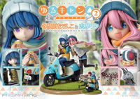 PRISMA WING Laid-Back Camp Nadeshiko Kagamihara & Rin Shima 1/7 Scale Pre-Painted Figure 19