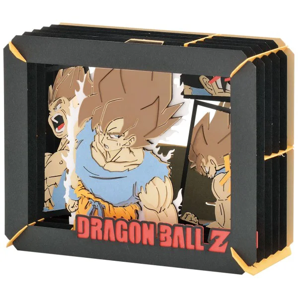 ENSKY [PT-140] DRAGON BALL Z PAPER THEATER ( paper theater ) / Awakening! Super Saiyan! - Dragon Ball Z