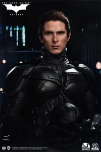 Infinity Studio Infinity Studio×Penguin Toys - “The Dark Knight Trilogy” Batman Life Size Bust - DC Comics - photo 4