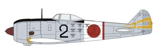 Hasegawa 1/48 Nakajima Ki44-II Hei SHOKI (TOJO) 70th Flight Regiment METROPOLITAN DEFENSE - Scale Kits