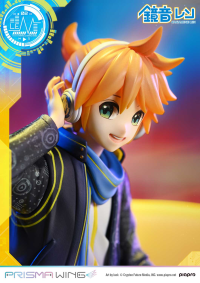 PRISMA WING Piapro Characters Kagamine Len 1/7 Scale Pre-Painted Figure 4