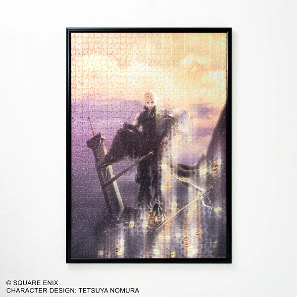 SQUARE ENIX FINAL FANTASY VII REMAKE Key Art Jigsaw Puzzle - 1000 PIECE - Final Fantasy VII
