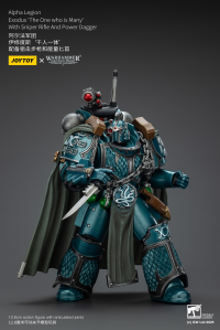 Alpha Legion Exodus 'The One who is Many’ With Sniper Rifle And Power Dagger 4