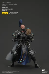 JOYTOY Sisters of Silence Argent Lynx Vigilator Cadre Vigilator 1 - Warhammer 40K - photo 8
