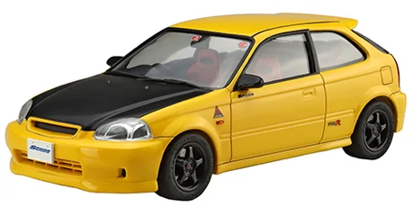 Fujimi [ID-280] 1/24 Spoon Civic Type R (EK9) - Scale Kits