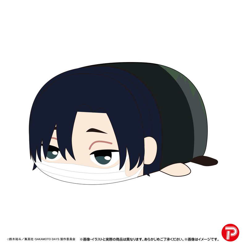 SAKAMOTO DAYS POTE KORO MASCOT BIG3 F