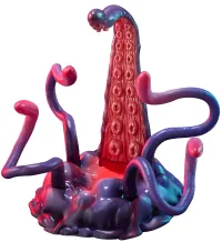Sushing Articulated Base Series UBC-404: Larva Ver. - Figure Accessories - photo 4