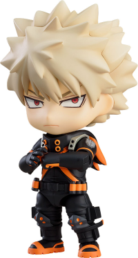 Nendoroid Katsuki Bakugo: Stealth Suit Ver. 2