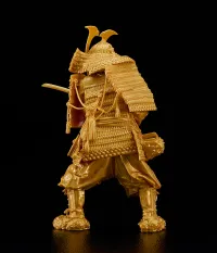 Max Factory PLAMAX 1/12 Kamakura Period Armored Warrior: Gold Color Edition - PLAMAX - photo 3