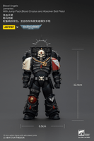 Blood Angels Lemartes With Jump Pack,Blood Crozius and Absolver Bolt Pistol 11