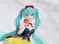 TAITO Hatsune Miku Wonderland Figure - Snow White - Hatsune Miku - photo 3