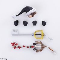 KINGDOM HEARTS II SORA CHRISTMAS TOWN VERSION 7