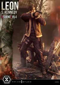 Prime 1 Studio Ultimate Premium Masterline Resident Evil 4 Leon S. Kennedy Bonus Version - Video Games - photo 55