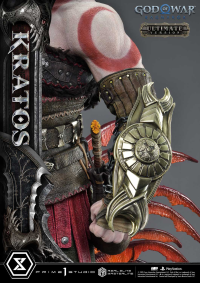 Real Elite Masterline God of War: Ragnarok Kratos Ultimate Version 55