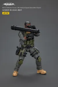 JOYTOY Naro Defense Forces 13Th Assault Squad Demolition Expert - JOYTOY Original Series - photo 7