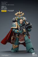 Sons of Horus Tybalt Marr Captain of the 18th Company 8