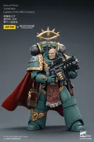 JOYTOY Sons of Horus Tybalt Marr Captain of the 18th Company - Warhammer 40K - photo 8