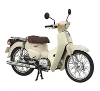 Fujimi [B-NX-No8] 1/12 Honda Super Cub110 (Virgin Beige) - Scale Kits - photo 1