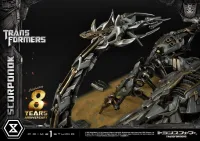 Prime 1 Studio Museum Masterline Transformers (Film) Scorponok - Transformers - photo 15