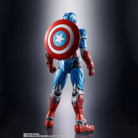 Captain America (Tech-On Avengers) Tech-On Avengers, Bandai Spirits S.H.Figuarts 2