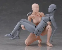 Max Factory Nishimura Style Drawing Doll Olive Gray - Action Figures - photo 8