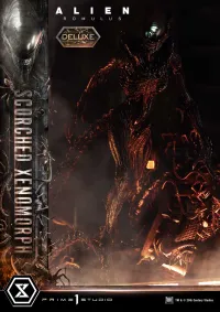 Prime 1 Studio Museum Masterline XL Alien: Romulus Scorched Xenomorph Deluxe Version - Alien (Movie Franchise) - photo 56