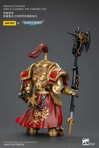 JOYTOY Adeptus Custodes Allarus custodian with Castellan Axe - Warhammer 40K - photo 18