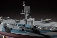 Hasegawa [Z27] 1:350 U.S. NAVY ESCORT CARRIER USS GAMBIER BAY (CVE-73) - Scale Kits - photo 7