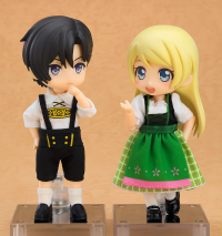 Nendoroid Doll Outfit Set: World Tour Germany - Girl (Green) 5