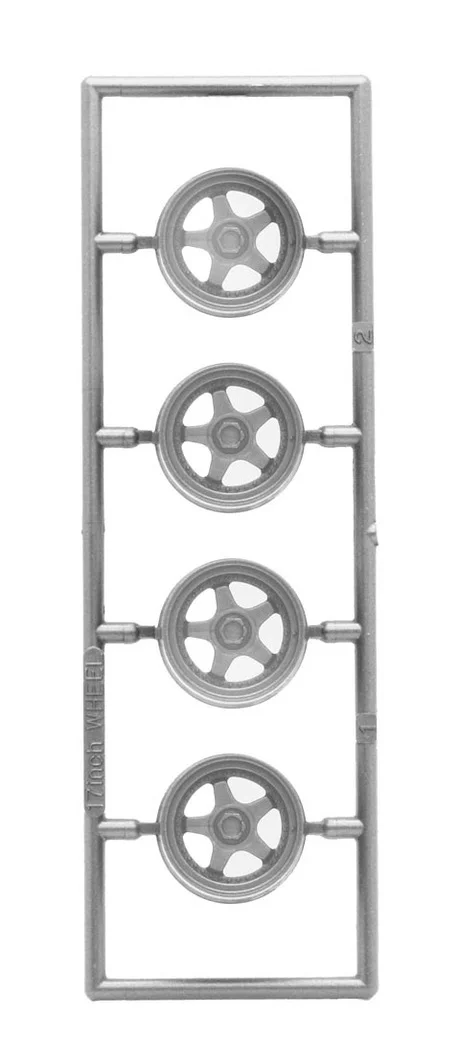 Fujimi [Wheel-104] 1/24 OZ Racing 17inch - Kit Accessories