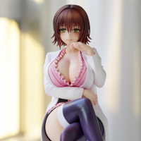 To Love-Ru Darkness Nurse Series: Ryoko Mikado School Nurse Ver. Complete Figure	 5