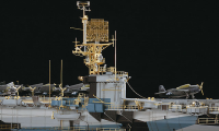 [QG45] 1:350 ESCORT CARRIER USS GAMBIER BAY DETAIL UP ETCHING PARTS SUPER 2